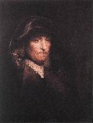 REMBRANDT Harmenszoon van Rijn An Old Woman: The Artist's Mother xsg painting
